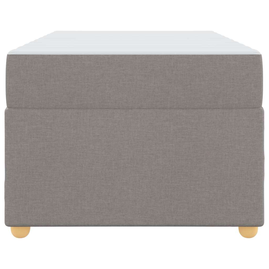 Struttura del letto con materasso Talpa 100 x 200 cm Tessuto