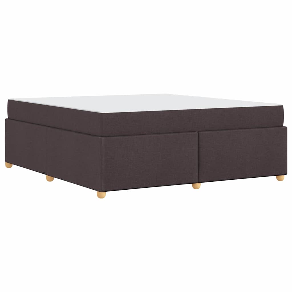 Struttura del letto Marrone Scuro 180 x 200 cm Tessuto | homemem39