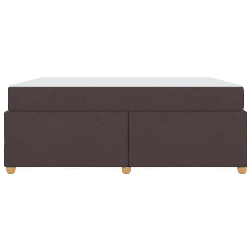 Struttura del letto Marrone Scuro 180 x 200 cm Tessuto | homemem39