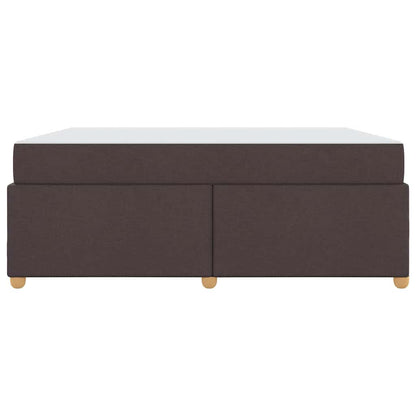 Struttura del letto Marrone Scuro 180 x 200 cm Tessuto | homemem39