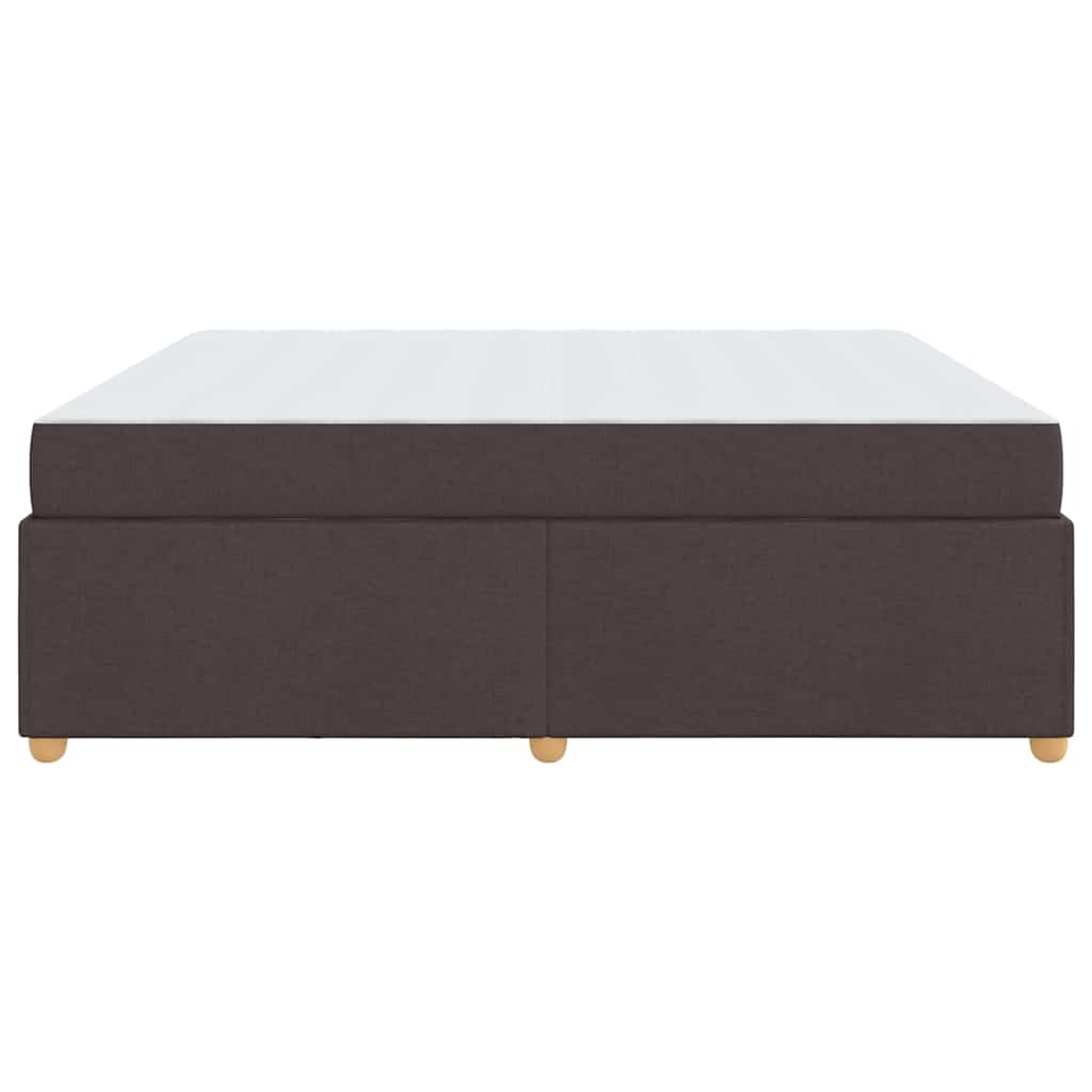 Struttura del letto Marrone Scuro 180 x 200 cm Tessuto | homemem39