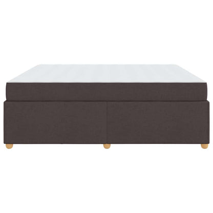 Struttura del letto Marrone Scuro 180 x 200 cm Tessuto | homemem39
