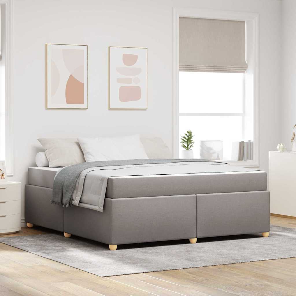 Struttura del letto con materasso Talpa 180 x 200 cm Tessuto | homemem39