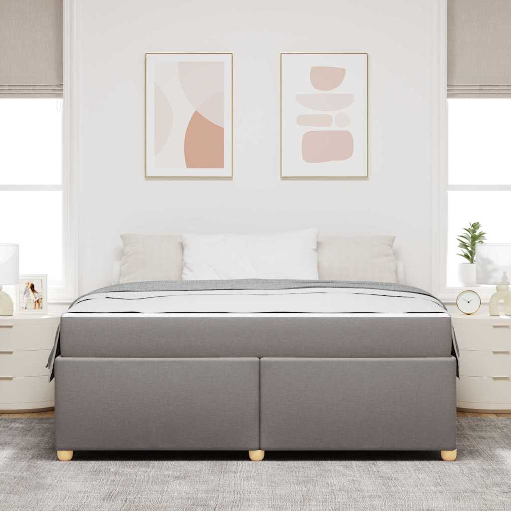 Struttura del letto con materasso Talpa 180 x 200 cm Tessuto | homemem39