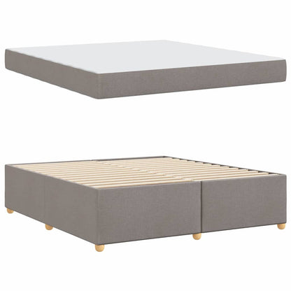 Struttura del letto con materasso Talpa 180 x 200 cm Tessuto | homemem39