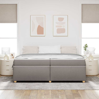 Struttura del letto con materasso Talpa 200 x 200 cm Tessuto | homemem39