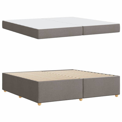 Struttura del letto con materasso Talpa 200 x 200 cm Tessuto | homemem39