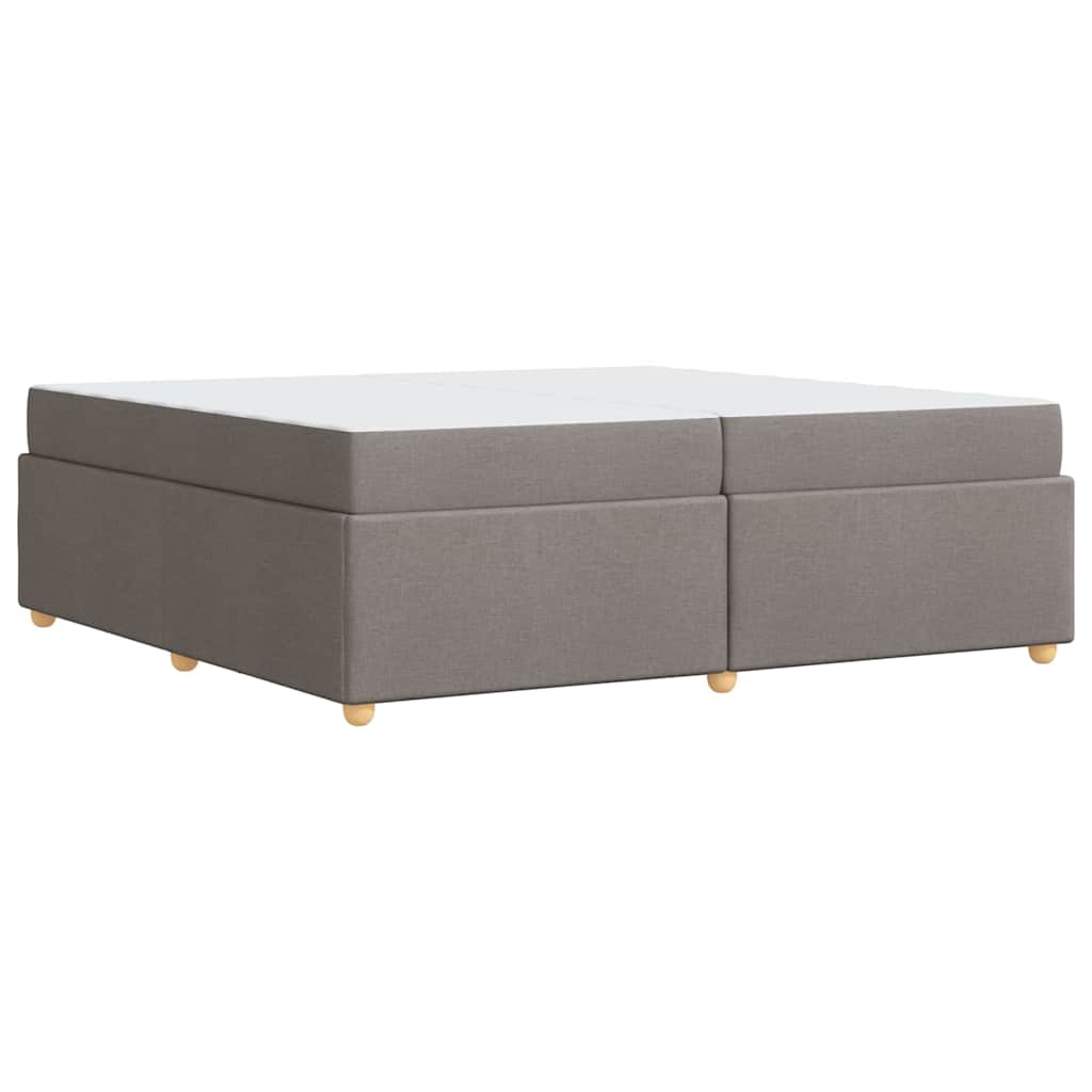 Struttura del letto con materasso Talpa 200 x 200 cm Tessuto | homemem39