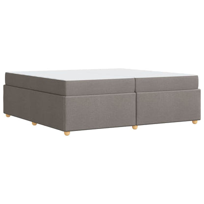 Struttura del letto con materasso Talpa 200 x 200 cm Tessuto | homemem39