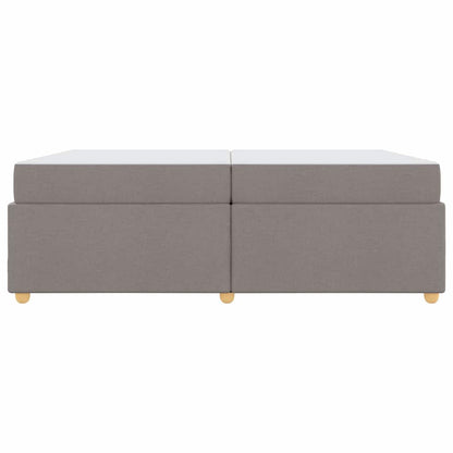 Struttura del letto con materasso Talpa 200 x 200 cm Tessuto | homemem39