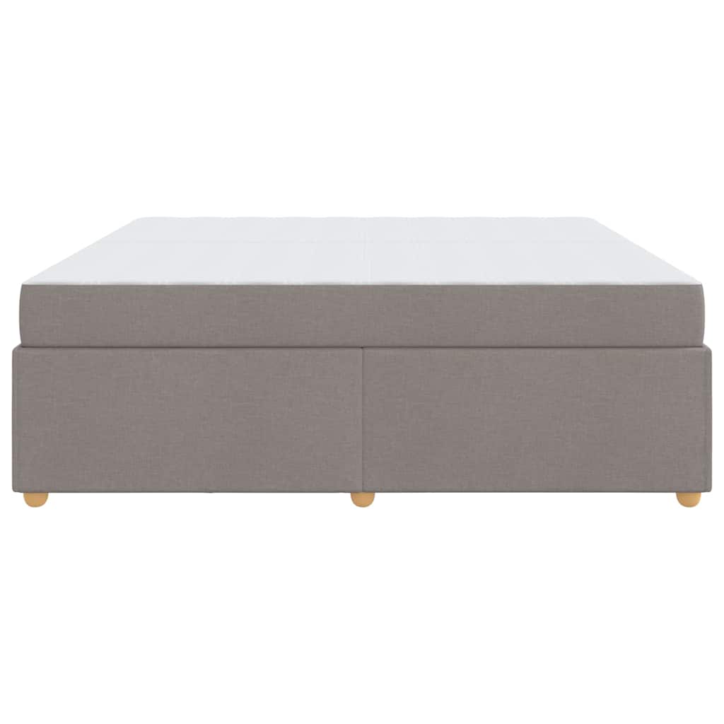 Struttura del letto con materasso Talpa 200 x 200 cm Tessuto | homemem39