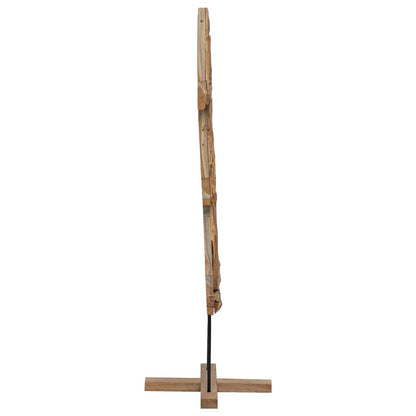 Albero di Natale Marrone 90 cm Legno massello di teak | homemem39