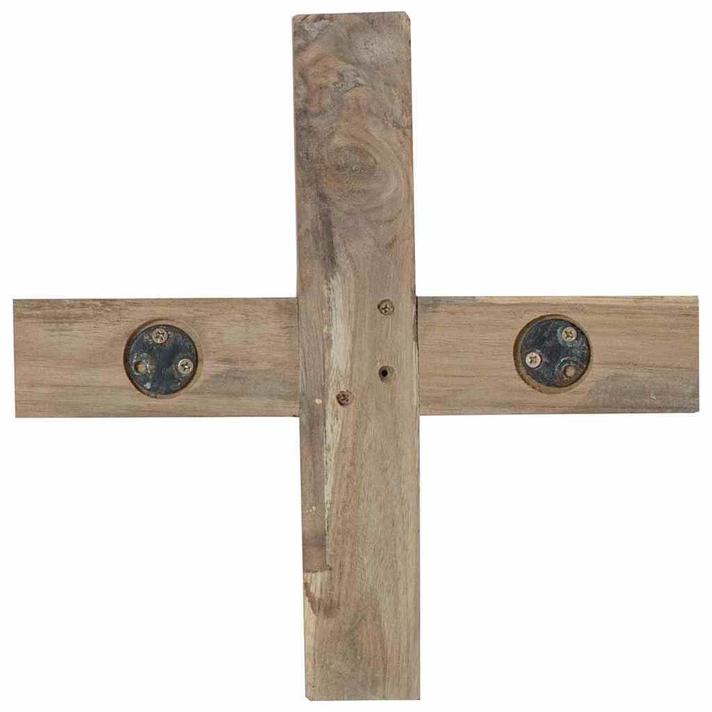 Albero di Natale Marrone 120 cm Legno massello di teak | homemem39