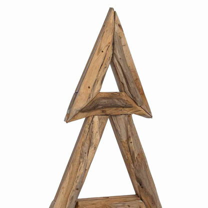 Albero di Natale Marrone 149,5 cm Legno massello di teak | homemem39
