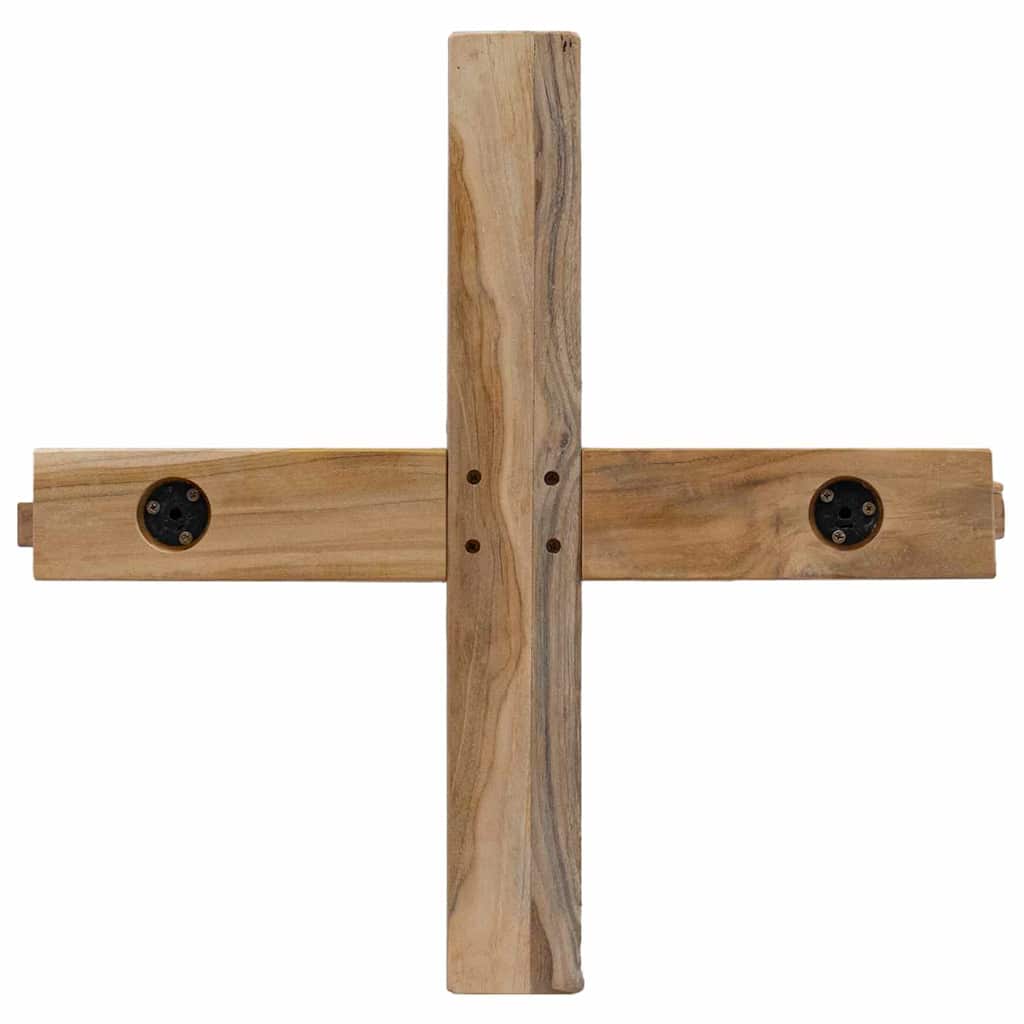 Albero di Natale Marrone 149,5 cm Legno massello di teak | homemem39
