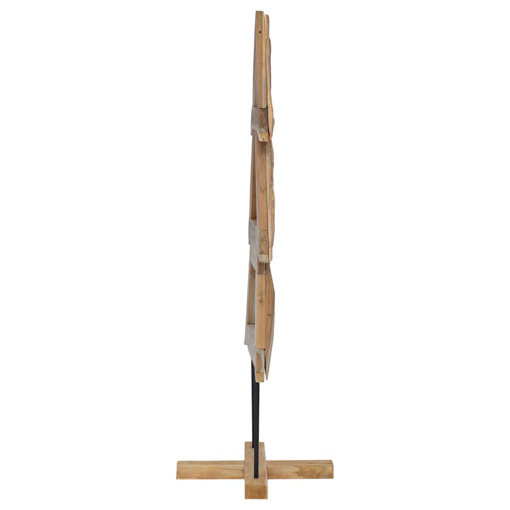 Albero di Natale Marrone 149,5 cm Legno massello di teak | homemem39