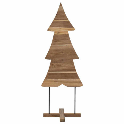 Albero di Natale Marrone 90 cm Legno massello di teak | homemem39