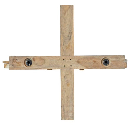 Albero di Natale Marrone 181,5 cm Legno massello di teak | homemem39
