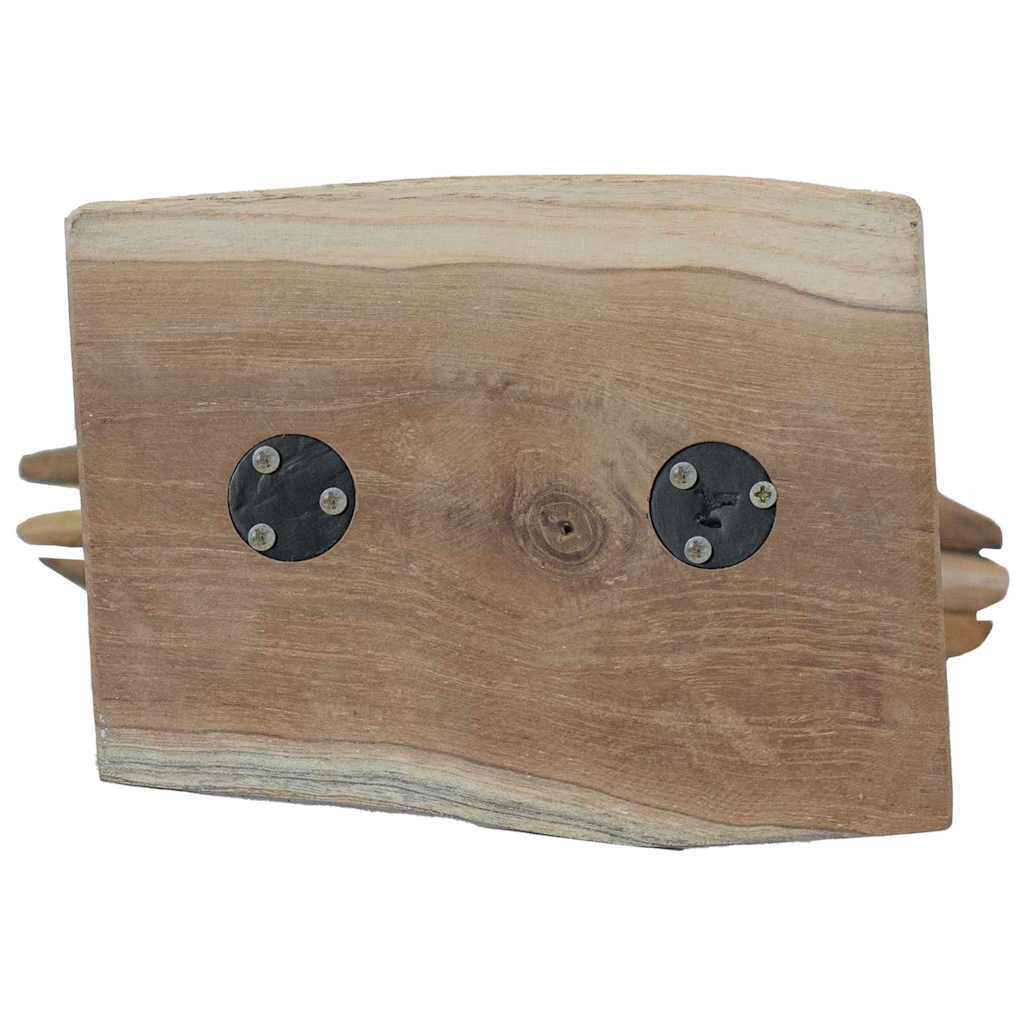 Stella di Natale Marrone 31 x 15 x 46 cm Legno di teak solido | homemem39