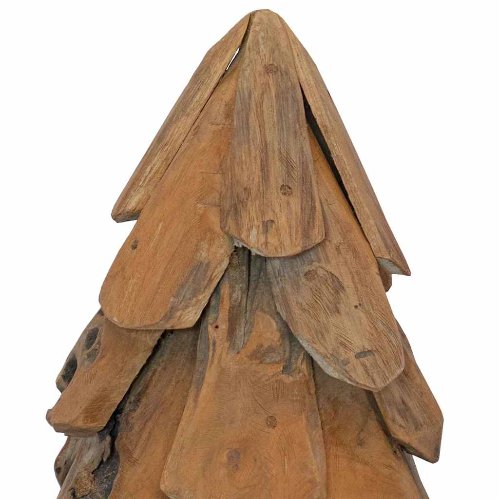 Albero di Natale Marrone 61 cm Legno massello di teak | homemem39
