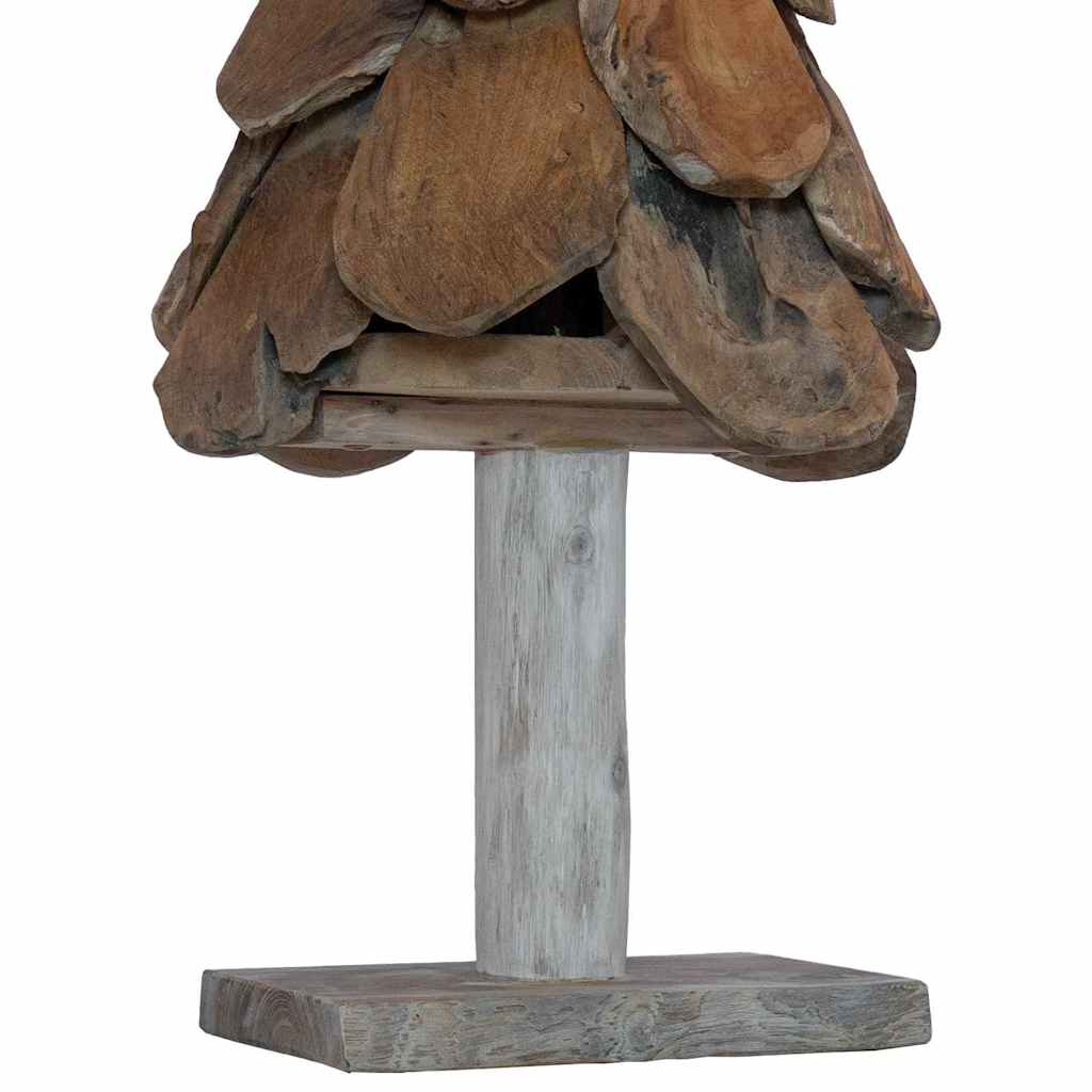 Albero di Natale Marrone 91 cm Legno massello di teak | homemem39