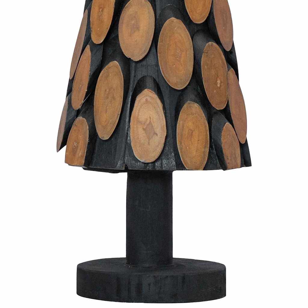 Albero di Natale Marrone 61 cm Legno massello di teak | homemem39