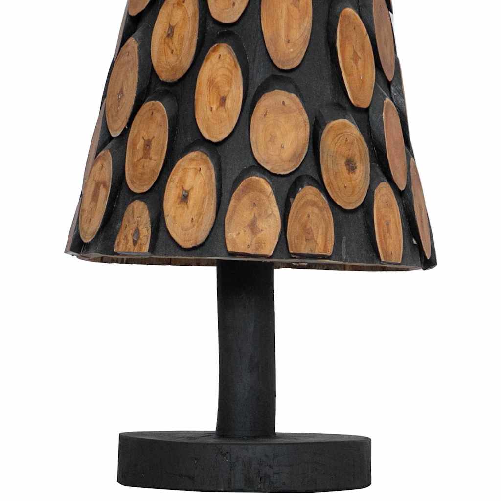 Albero di Natale Marrone 90 cm Legno massello di teak | homemem39