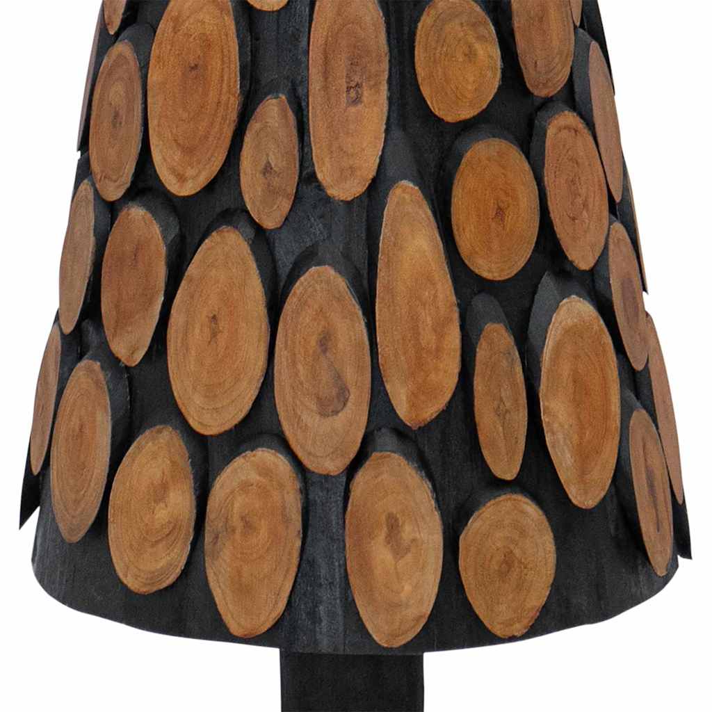 Albero di Natale Marrone 120 cm Legno massello di teak | homemem39