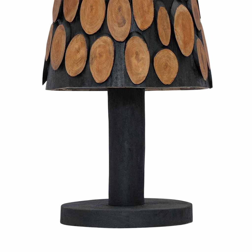 Albero di Natale Marrone 120 cm Legno massello di teak | homemem39