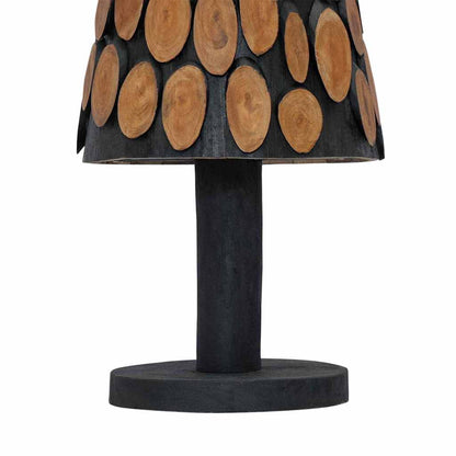 Albero di Natale Marrone 120 cm Legno massello di teak | homemem39