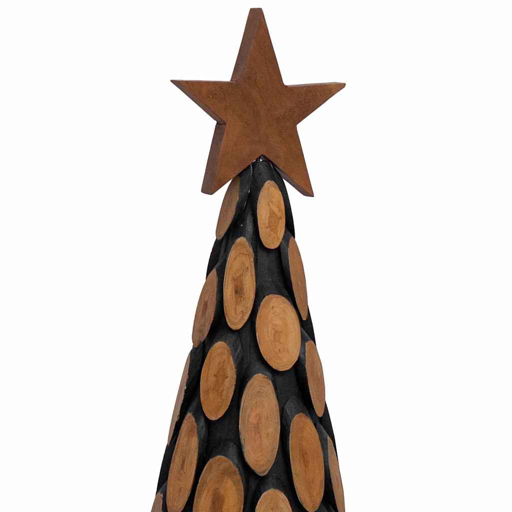 Albero di Natale Marrone 149 cm Legno massello di teak | homemem39