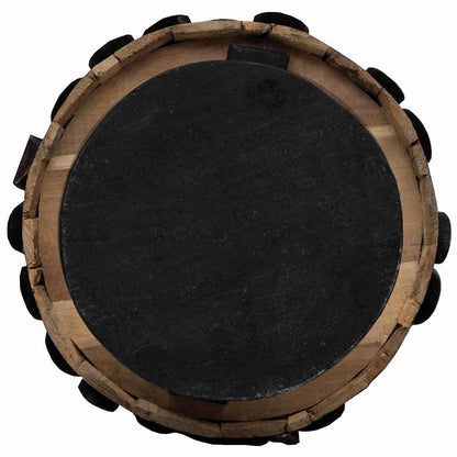 Albero di Natale Marrone 150 cm Legno massello di teak