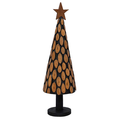 Albero di Natale Marrone 149 cm Legno massello di teak | homemem39