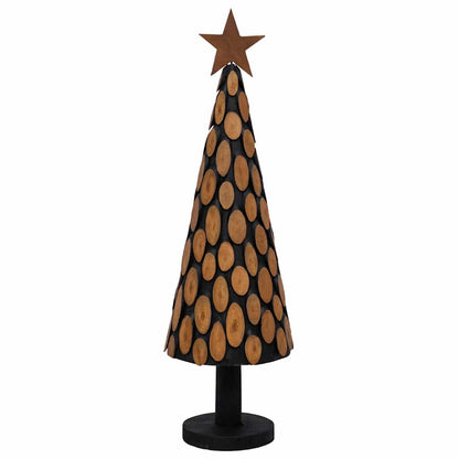 Albero di Natale Marrone 149 cm Legno massello di teak | homemem39