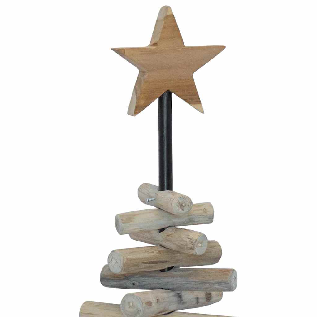 Albero di Natale Marrone 60 cm Legno massello di teak | homemem39