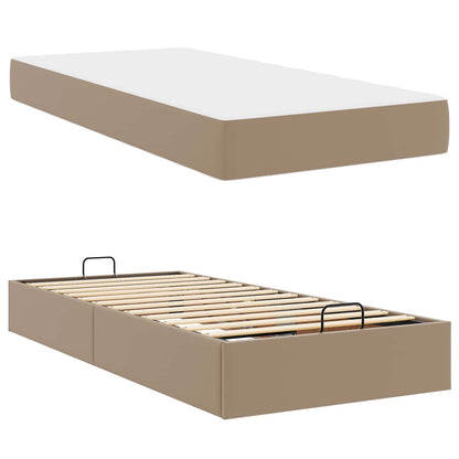 Struttura letto con materasso Altro 2 pcs Tanno PVC | homemem39