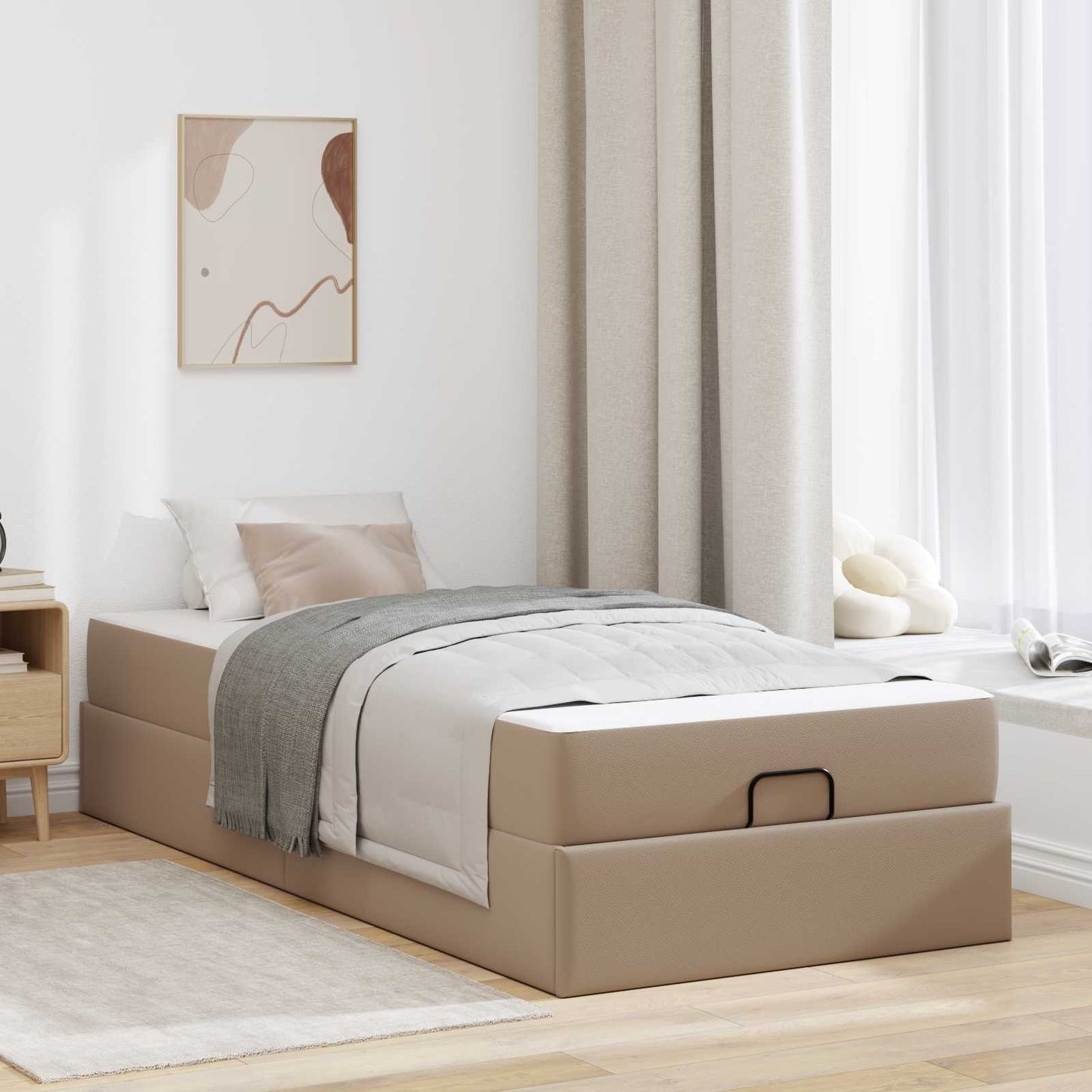 Struttura letto con materasso Altro 2 pcs Tanno PVC | homemem39