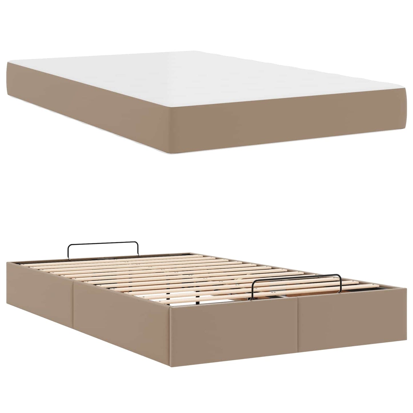 Struttura letto con materasso con materasso 2 pcs Tanno PVC