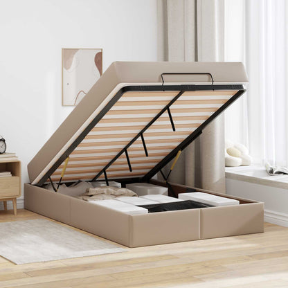 Struttura letto con materasso Altro 2 pcs Tanno PVC | homemem39
