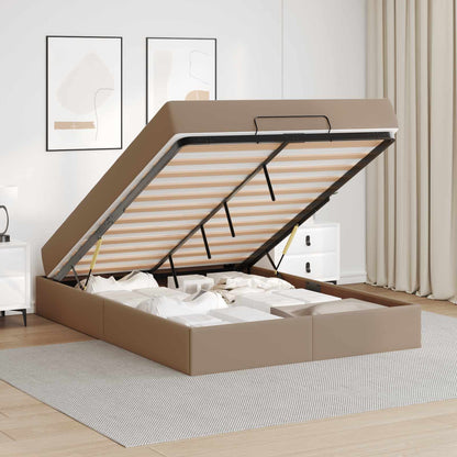 Struttura letto con materasso Altro 2 pcs Tanno PVC | homemem39