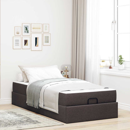 Struttura letto con materasso 2 pcs Tanno Tessuto | homemem39