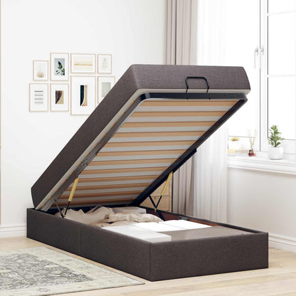 Struttura letto con materasso 2 pcs Tanno Tessuto