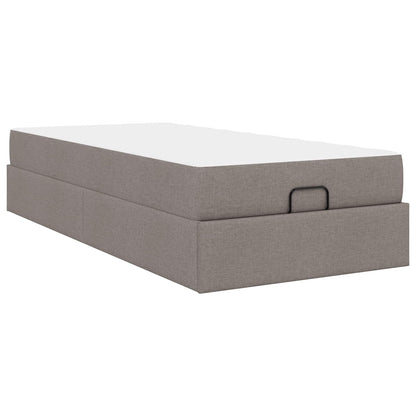 Struttura letto con materasso 2 pcs Talpa Tessuto | homemem39