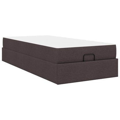 Struttura letto con materasso 2 pcs Tanno Tessuto | homemem39