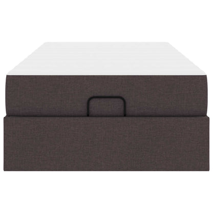 Struttura letto con materasso 2 pcs Tanno Tessuto | homemem39