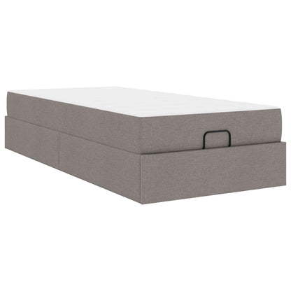 Struttura letto con materasso 2 pcs Talpa Tessuto