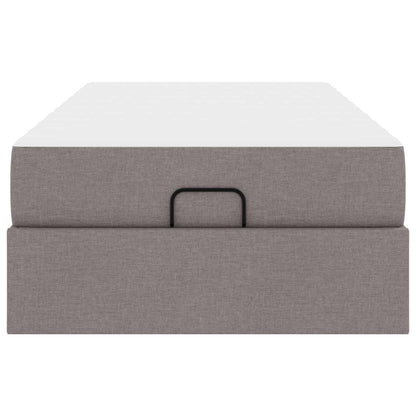 Struttura letto con materasso 2 pcs Talpa Tessuto | homemem39