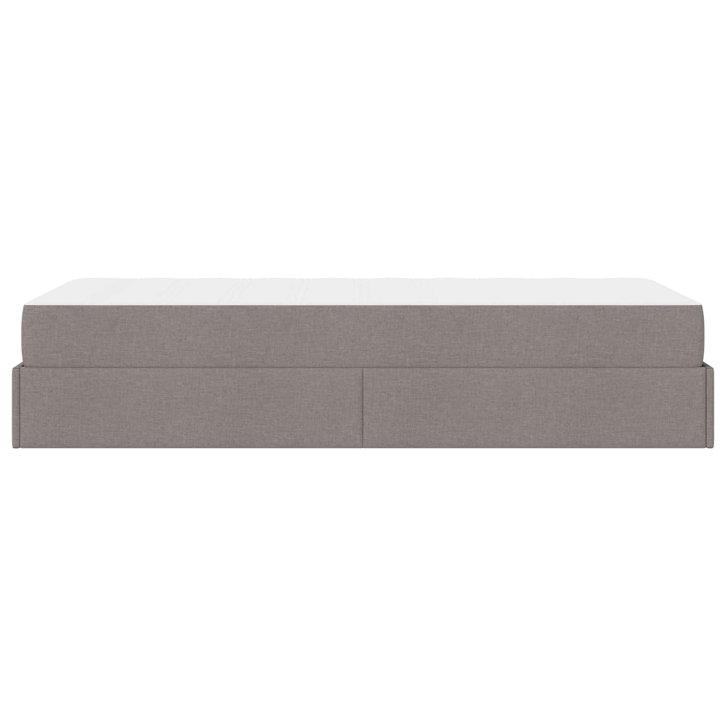 Struttura letto con materasso 2 pcs Talpa Tessuto | homemem39