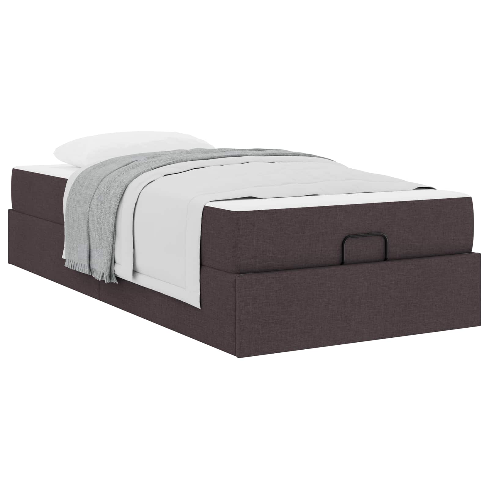 Struttura letto con materasso 2 pcs Tanno Tessuto | homemem39