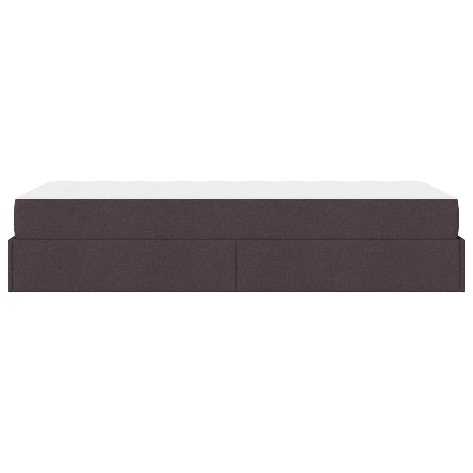 Struttura letto con materasso 2 pcs Tanno Tessuto | homemem39